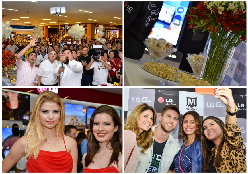 Evento Miami Store LG G4