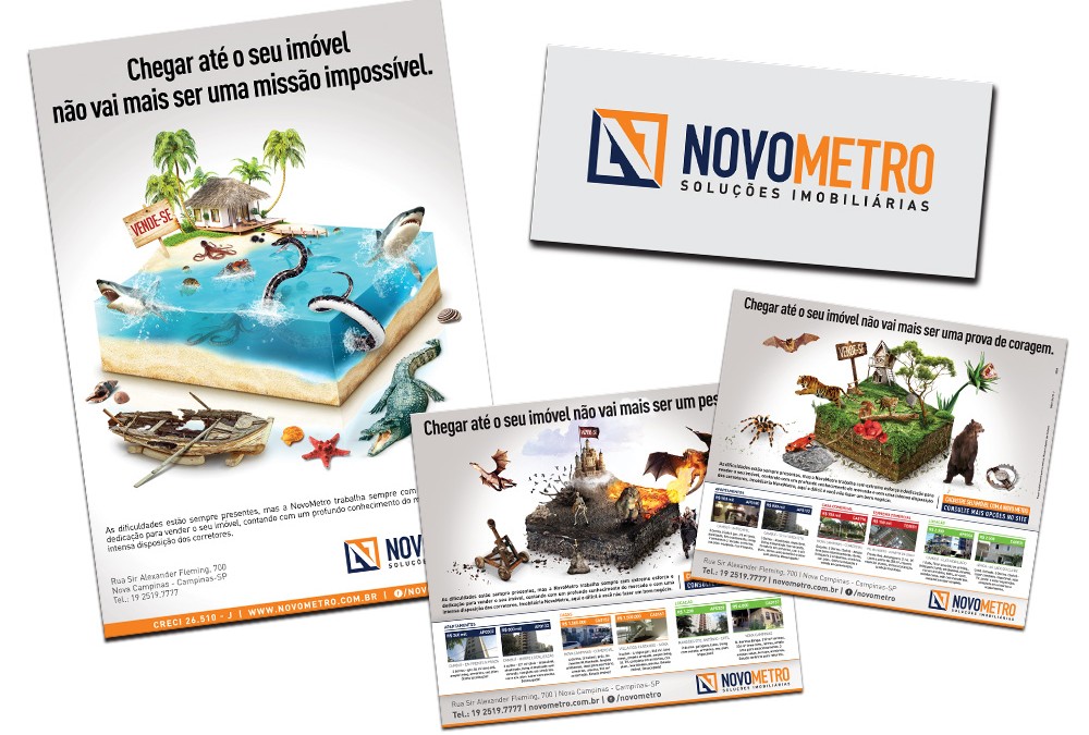 Novo Metro Impressos 1