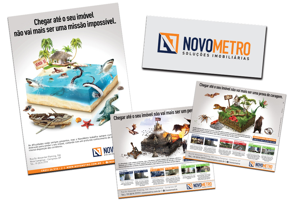 Novo Metro Impressos 1